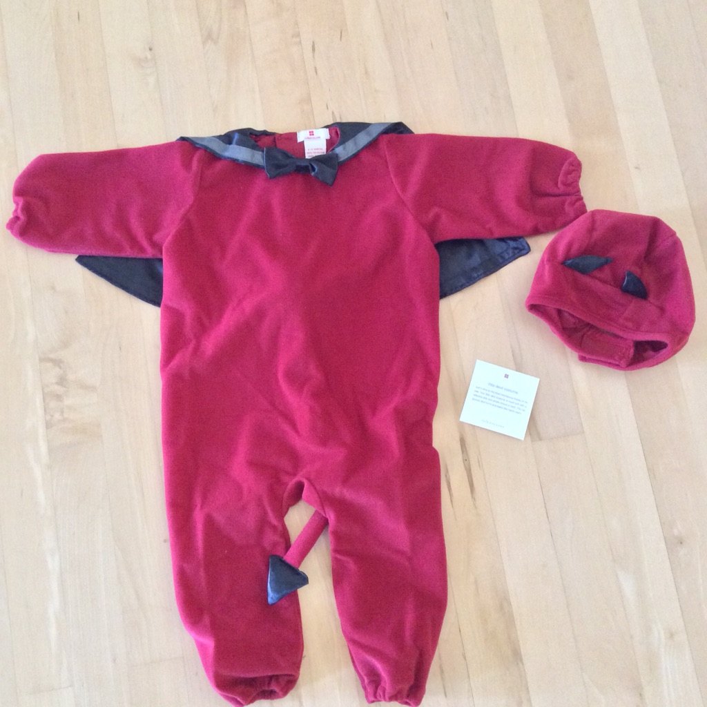 Brand New In The Box Little Devil Costume
